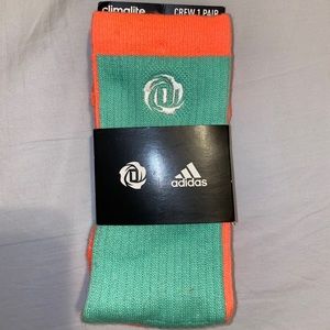 Adidas x Derrick Rose Climalite Formation Socks